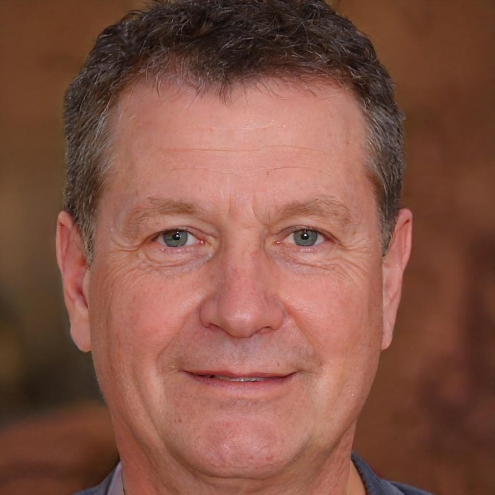 Retrato de Leandro Vásquez